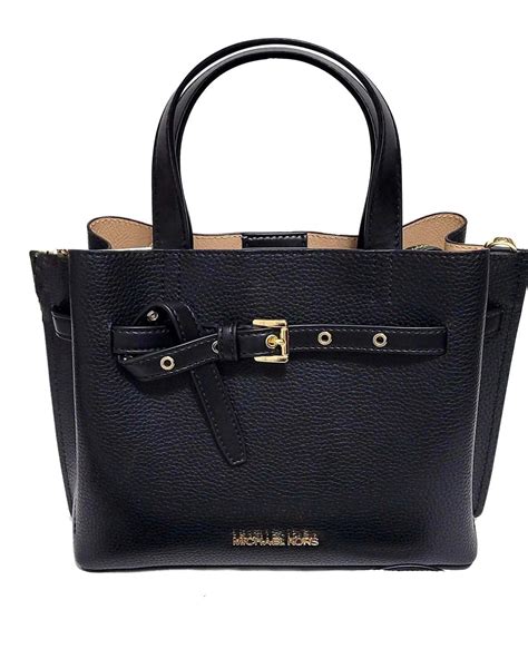 michael kors bags michael kors emilia leather small satchel|Michael Kors emilia bag large.